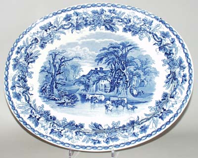 Meat Dish or Platter c1933